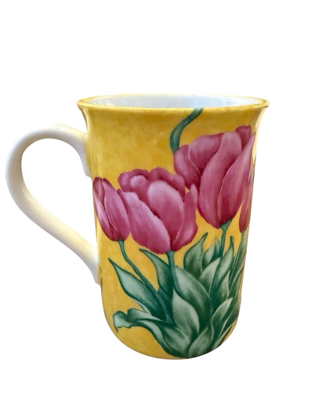 Barnes & Noble Floral Coffee Cup B Kidson Tulips